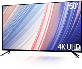 img 2 attached to Maibenben Smart TV 50M2UB 50 дюймов 4K HD HDR Bluetooth 5.0 WIFI черный телевизор с узкими рамками