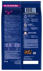 img 3 attached to Dry dog ​​food Eukanuba for oral care, skin and coat health, poultry 1 pack. x 1 pc. x 3 kg (for medium breeds)