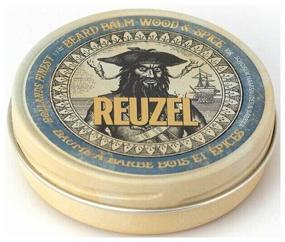 img 4 attached to REUZEL Beard balm Wood & Spice Beard Balm, 35 g