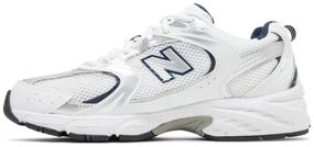 img 4 attached to Sneakers New Balance 530 White Silver, 45EU