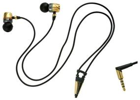 img 2 attached to 🎧 Exquisite Sound Quality: Monster Turbine Pro Gold Audiophile In-Ear Headphones with ControlTalk
