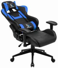 img 3 attached to Gaming chair GameLab PENTA, upholstery: imitation leather, color: blue