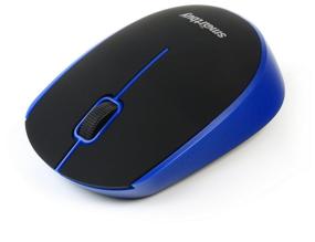 img 2 attached to Wireless compact mouse SmartBuy One 368AG, blue/black
