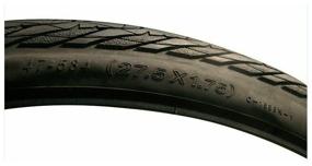 img 2 attached to Bicycle tire CST 27.5"x1.75 (47-584) WIREBEAD CAPTAIN 650B C1698N black TB85901000