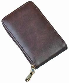 img 2 attached to Holder for plastic cards "BAREZ DG-222-05#" (eco-leather)