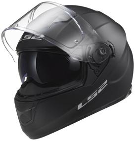 img 4 attached to Helmet LS2 FF320 STREAM EVO Matt Black (XXL, Matt Black)