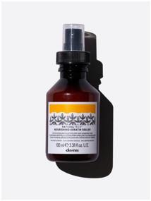 img 2 attached to Davines Natural Tech Nourishing Keratin Sealer: 100ml Bottle for Effective Hair Care