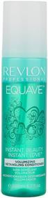 img 2 attached to Revlon Professional Equave Instant Beauty Volumizing Detangling Leave-in Conditioner for Fine Hair, 200 ml