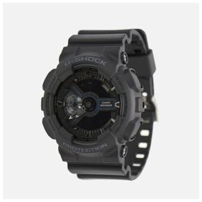 img 3 attached to 🕒 CASIO G-Shock GA-110-1B Wristwatch with Enhanced SEO