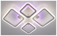 led chandelier estares oval уу000004325, 75 w, color: white логотип