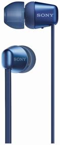 img 4 attached to Sony WI-C310 wireless headphones, blue