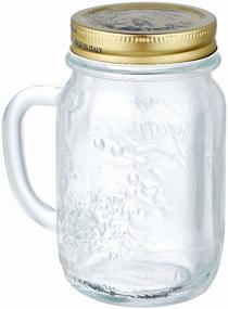 img 4 attached to Bormioli Rocco Storage jar Quattro Stagioni with handle, 415 ml, 415 ml, 7.8x13.6 cm transparent 7.8 cm 415 ml 13.6 cm