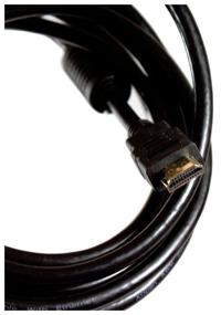 img 2 attached to 🔌 Enhance Your Home Entertainment with Aopen HDMI Cable (ACG711D) - 10m, Black