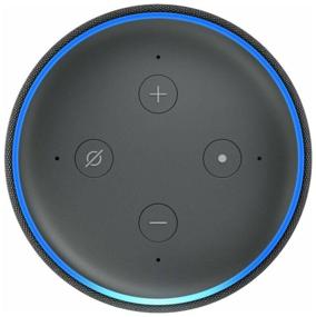 img 4 attached to Smart speaker Amazon Echo Dot 3rd Gen, charcoal