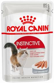 img 2 attached to Влажный корм для кошек Royal Canin Instinctive, мясное ассорти 12 шт. х 85 г (паштет)