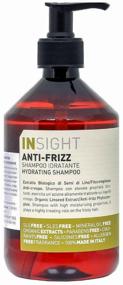 img 4 attached to Insight Anti-Frizz Hydrating Shampoo, 400 ml