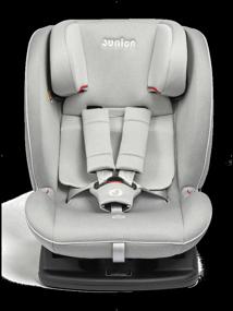 img 2 attached to Car seat JUNION Cleo group 0 /1/2/3 (0-36 kg), grey