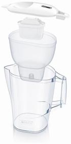 img 4 attached to 💧 BRITA Aluna XL MX 3.5L Blue Filter Pitcher: Reliable Water Filtration for Clean and Fresh Drinking Water