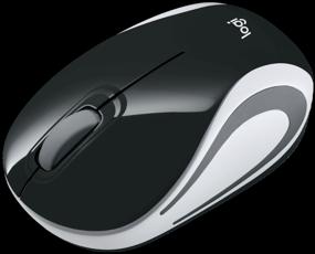 img 4 attached to Wireless Compact Mouse Logitech Wireless Ultra Portable M187, black