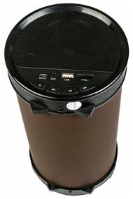 img 4 attached to 🔊 AP-1000 Portable Acoustics Dialog Speaker, 16W, Brown / Black
