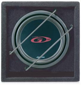 img 2 attached to 🚗 Alpine SBG-1044BR Car Subwoofer