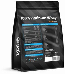 img 2 attached to Protein vplab 100% Platinum Whey, 750 gr., chocolate