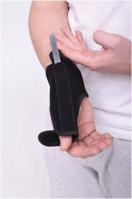 img 3 attached to Wrist brace with thumb fixation