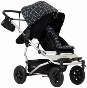 img 2 attached to Stroller for twins Mountain buggy Duet, grid