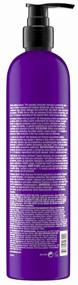 img 2 attached to TIGI Dumb Blonde Purple Toning Shampoo for Enhanced SEO