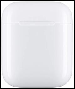 img 3 attached to Apple case for AirPods 2 white
