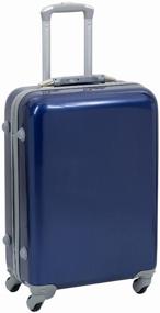 img 4 attached to TEVIN case, polycarbonate, support legs on the side, 37 l, size S, 00090