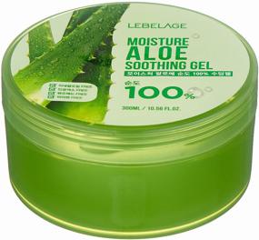 img 4 attached to Lebelage Moisture Aloe Soothing Gel, 300 ml