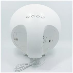 img 3 attached to MyPads A1300-612 light alarm, white