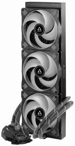 img 3 attached to Water Cooling System for Arctic Liquid Freezer II 420, Black/RGB
