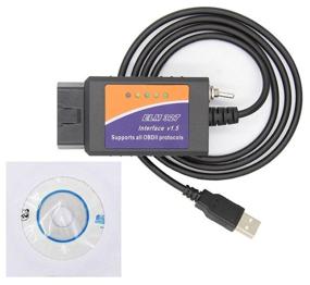 img 2 attached to Elm327 USB adapter with CAN bus switch for Ford and Mazda