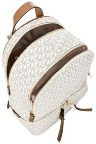 img 2 attached to Backpack MICHAEL KORS, Optic White