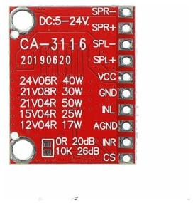 img 2 attached to Bluetooth Audio Amplifier 50WX2