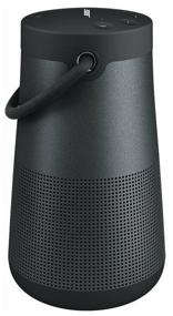 img 3 attached to Bose SoundLink Revolve Portable Acoustics: Immersive Sound On-The-Go in Black