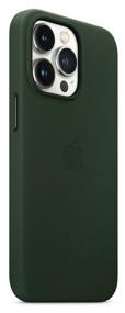 img 2 attached to iPhone 13 Pro Leather MagSafe Case, Sequoia Green