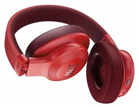 img 4 attached to JBL E55BT Wireless Headphones, red