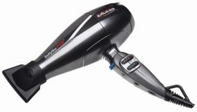 img 2 attached to BaBylissPRO hairdryer BAB6800IE Excess, silver