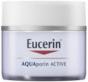 img 3 attached to Eucerin Aquaporin Active Moisturizing Cream for Sensitive, Dry Skin, 50 ml
