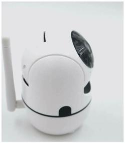 img 3 attached to PTZ IP Camera WiFi Video Babysitter HD 1080p, 360 Rotation, Video Baby Monitor, White
