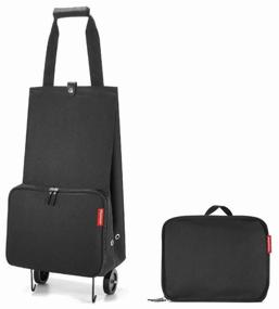 img 4 attached to Reisenthel Foldabletrolley 30 l, black