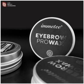 img 2 attached to Immetee Воск для бровей Eyebrow Prowax