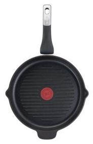 img 4 attached to Grill pan Tefal Unlimited E2294074, diameter 26 cm