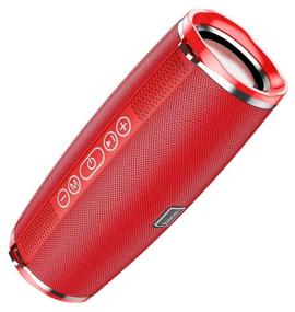 img 4 attached to Hoco BS40 Desire Portable Acoustics Speaker - 14W, Red