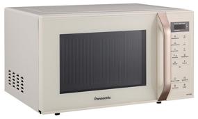 img 2 attached to Panasonic NN ST35MKZPE microwave oven, beige
