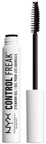 img 4 attached to NYX professional makeup Eyebrow gel CONTROL FREAK, 9 g