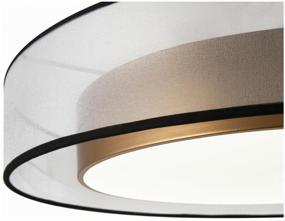 img 4 attached to Ceiling lamp FREYA Zoticus FR6005CL, 48 W, armature color: gold, shade color: gold
